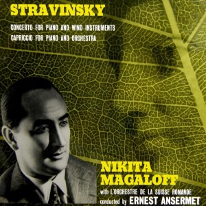 Album Stravinsky from L'Orchestra De La Suisse Romande