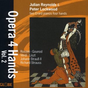 อัลบัม Opera 4 Hands Vol 2 ศิลปิน Julian Reynolds