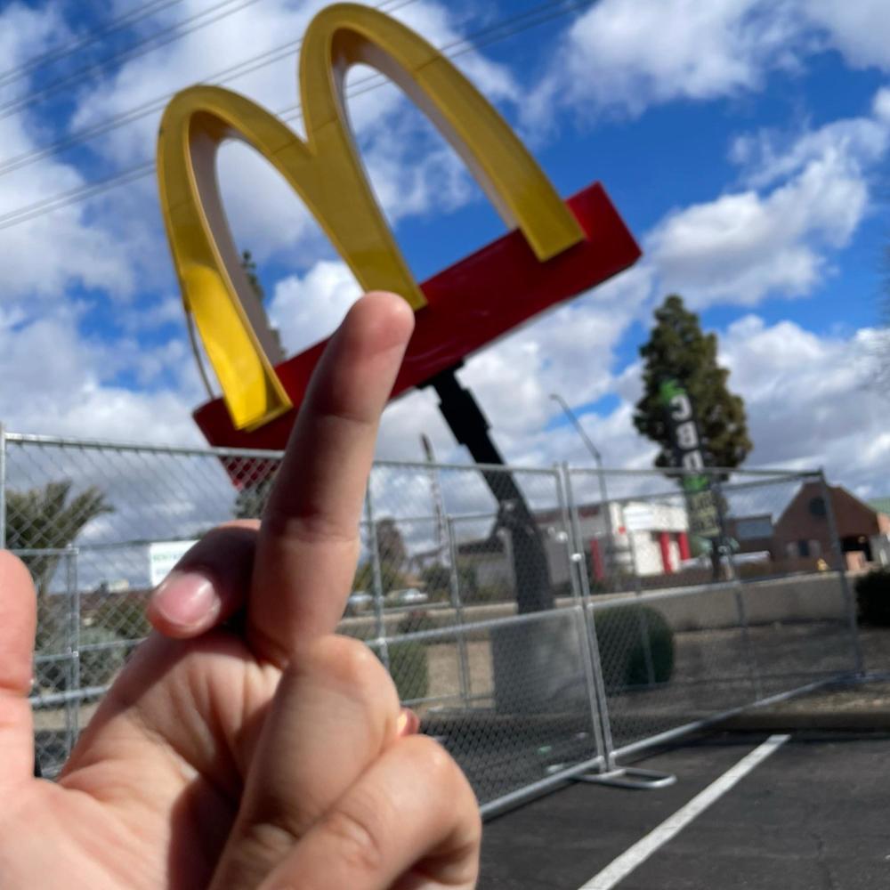 Fuck McDonald's (Explicit)