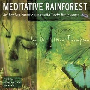 ดาวน์โหลดและฟังเพลง Meditative Rainforest พร้อมเนื้อเพลงจาก Dr. Jeffrey Thompson