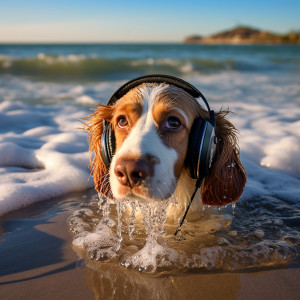 A Sound Healer的专辑Ocean Play: Dogs Energetic Melody