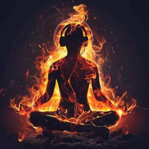 Sounds from Above的專輯Fire Meditation Tones: Music for Reflection