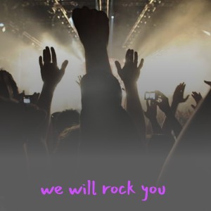 ดาวน์โหลดและฟังเพลง We Will Rock You พร้อมเนื้อเพลงจาก The Royals