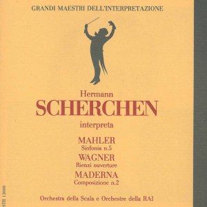Grandi maestri dell'interpretazione: Hermann Scherchen (Live)