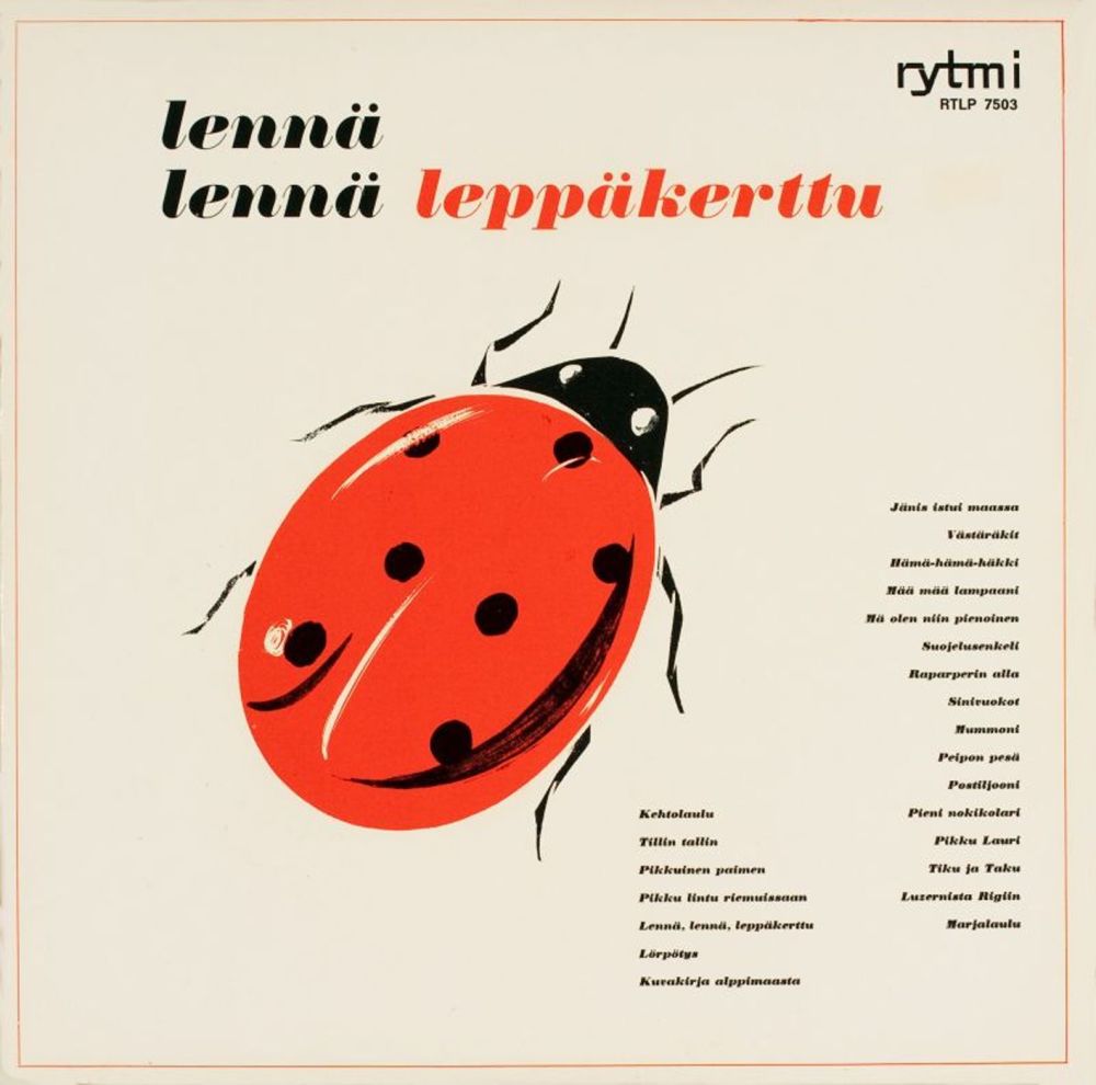 Lennä lennä leppäkerttu