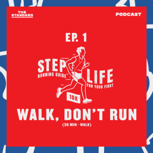 ดาวน์โหลดและฟังเพลง STEP LIFE EP.1ทำไมคนเริ่มต้นออกกำลังกายใหม่ๆ ถึงควรเดินก่อนวิ่ง พร้อมเนื้อเพลงจาก STEP LIFE: Running Guide For Your First 10K