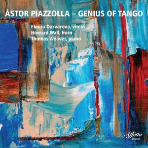 Howard Wall的專輯Astor Piazzolla: Genius of Tango