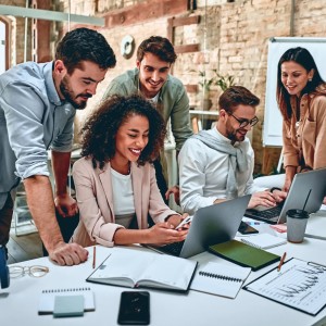 Happy Music for Retail Stores的專輯Workday Melodies: Music to Enhance Office Atmosphere