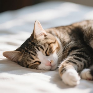 ดาวน์โหลดและฟังเพลง Restful Melodies for Cats พร้อมเนื้อเพลงจาก Songs for Cats