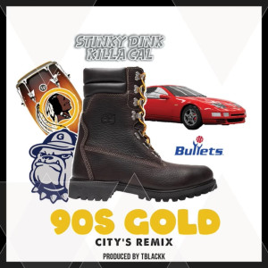 Album 90s Gold City's (Remix) from Tblackk
