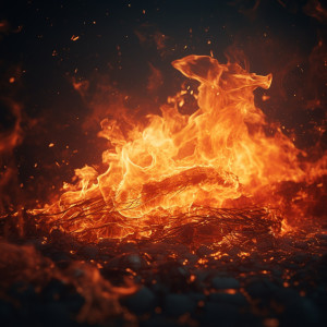 Cleaning Music的專輯Warmth of Work: Fire Sounds for Office