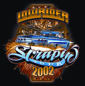 Various的專輯Lowrider Scrapin Tour 2002