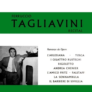 Ugo Tansini的专辑Ferruccio Tagliavini Recital