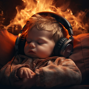 Baby Flame: Gentle Fire Lullaby
