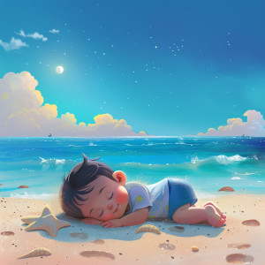 ดาวน์โหลดและฟังเพลง Melodías De La Noche Oceánica พร้อมเนื้อเพลงจาก Canción de cuna inteligente para bebés