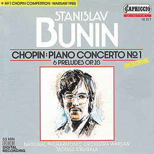 Stanislav Bunin的專輯11th International Fryderyk Chopin Piano Competition (1985)