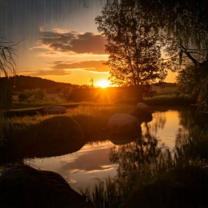 ดาวน์โหลดและฟังเพลง Serene Thoughts Remain Long พร้อมเนื้อเพลงจาก Peaceful Night Relaxation