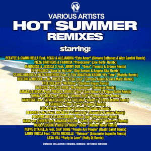 Album Hot Summer Remixes oleh Various Artists