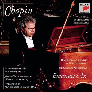 收聽Emanuel Ax的Piano Concerto No. 1 in E Minor, Op. 11: II. Romanza. Larghetto歌詞歌曲