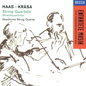 Hawthorne Quartet的專輯Haas/Krása: String Quartets