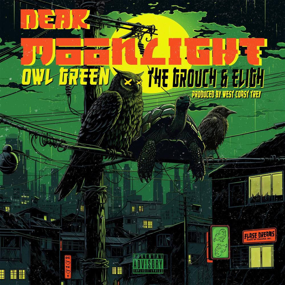 Dear Moonlight (feat. West Coast Trey) (Explicit)