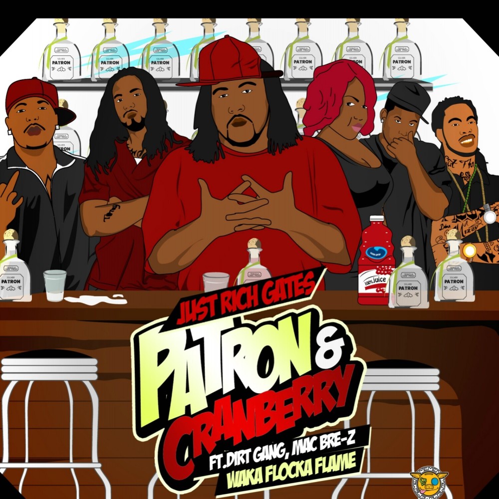 Patron N Cranberry (Explicit)