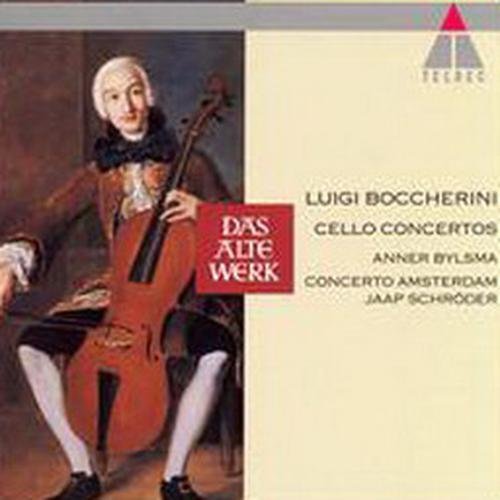 Boccherini : Cello Concerto No.6 in D major G479 : III Allegro