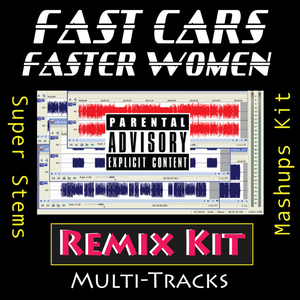 Fast Cars Faster Women (73 BPM Keys Only)