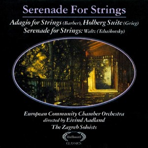 Album Serenade For Strings from European Community Chamber Orchestra