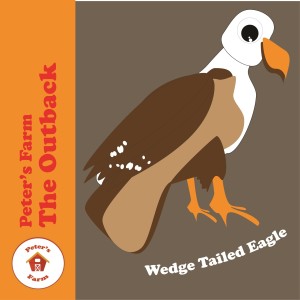 Peters Farm的專輯Wedge Tailed Eagle