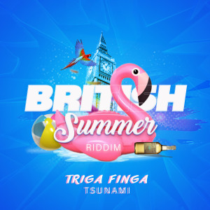 Triga Finga的專輯Tsunami (Explicit)