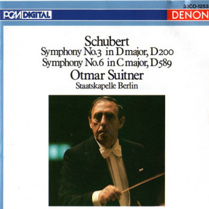 อัลบัม Franz Schubert: Symphony No. 3 &  No. 6 ศิลปิน Otmar Suitner