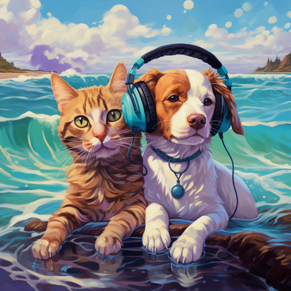 Pets' Calm Sea Breeze