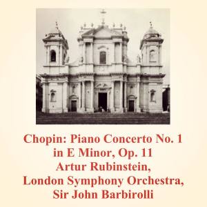 Album Chopin: Piano Concerto No. 1 in E Minor, Op. 11 from 