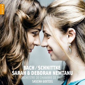 Album Bach / Schnittke from Deborah Nemtanu
