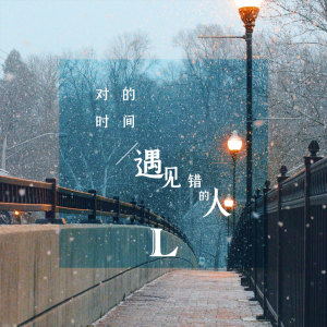 Listen to 对的时间遇见错的人 (伴奏) song with lyrics from L（桃籽）