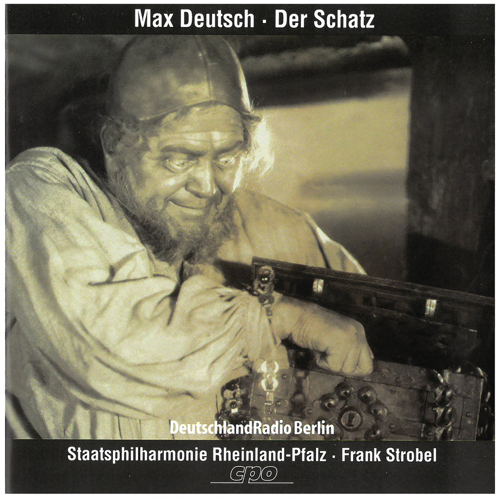 Der Schatz: Act V. Sehr langsam. Misterioso