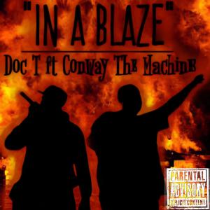 In a Blaze (feat. Conway The Machine) [Explicit]