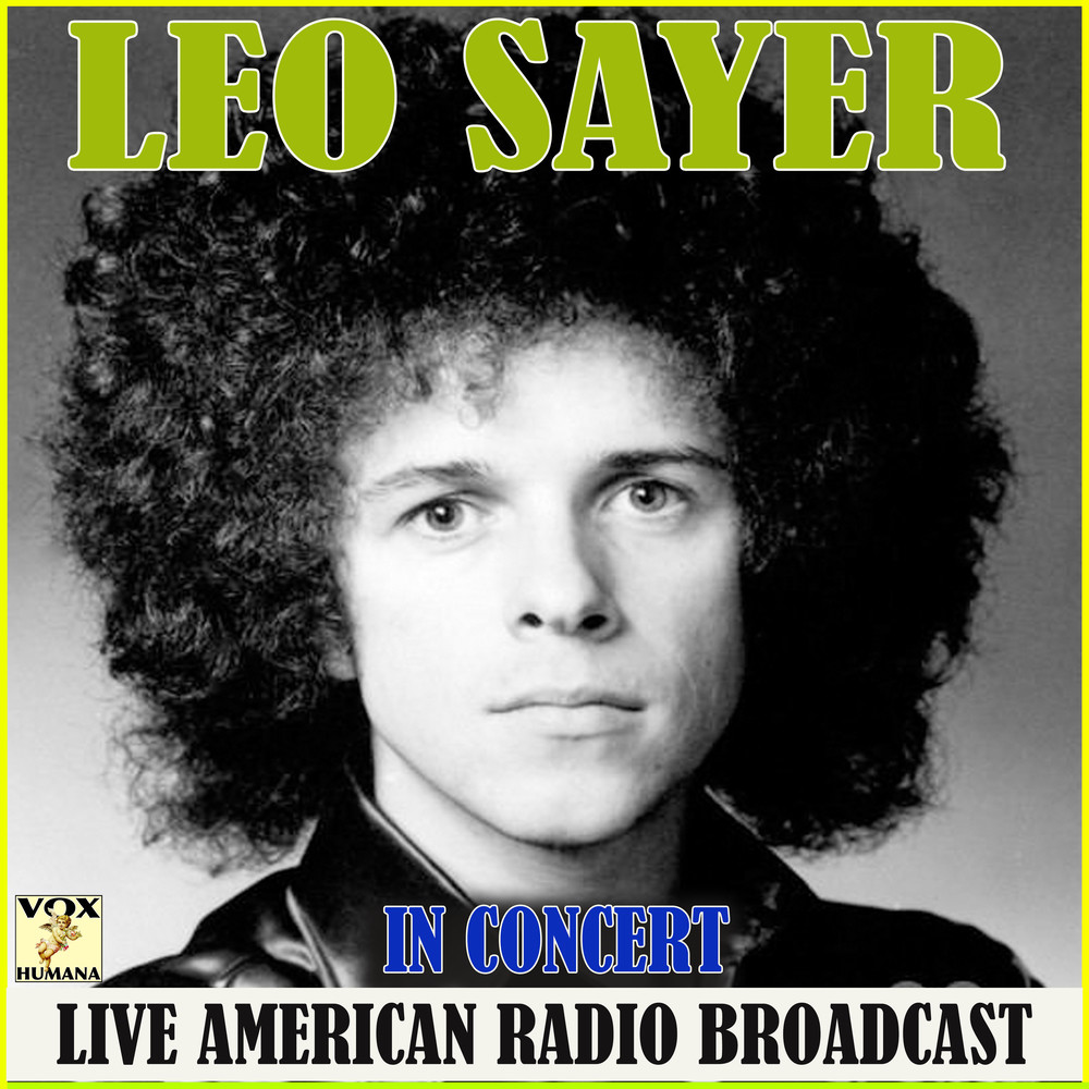 Leo Sayer in Concert (Live)