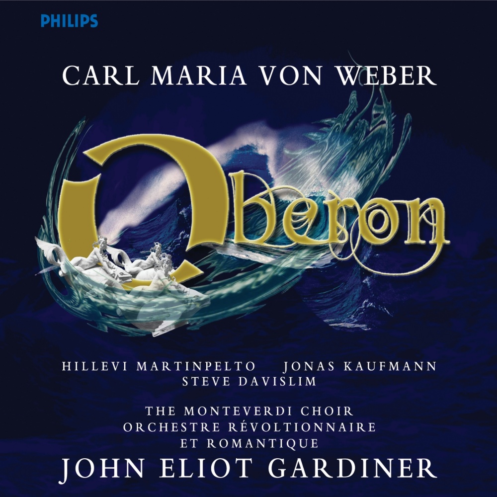 Weber: Oberon - English Text Version with Narration / Act 1: Trio: Light as fairy foot can fall