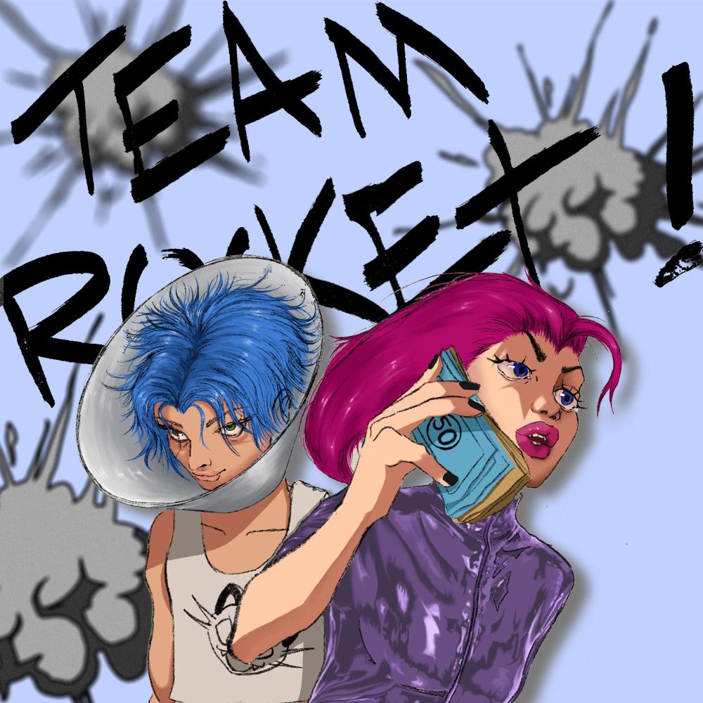 team rocket! (feat. Aftrr!) (Explicit)