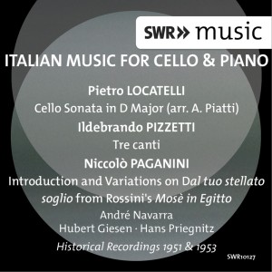 André Navarra的專輯Italian Music for Cello & Piano