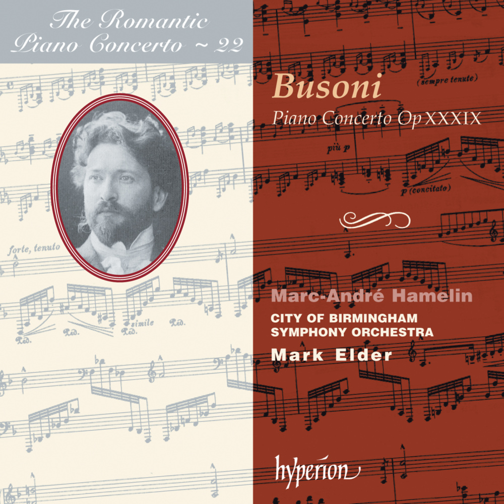 Busoni: Piano Concerto in C Major, BV 247: V. Cantico. Largamente