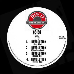 Album Revolution oleh Voice