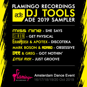 Various的专辑Flamingo DJ Tools ADE 2019 Sampler