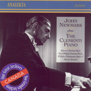 อัลบัม John Newmark plays the Clementi piano ศิลปิน John Newmark