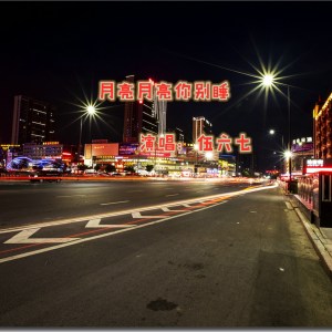 Listen to 月亮月亮你别睡 song with lyrics from 伍六七、不跑调