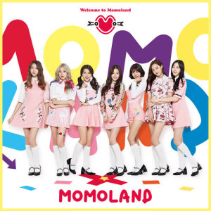 Dengarkan lagu Welcome to MOMOLAND nyanyian Momoland dengan lirik