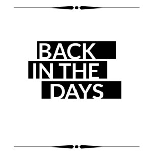 Album Back in the Days from 