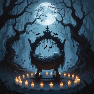 ดาวน์โหลดและฟังเพลง Lullaby of the Damned พร้อมเนื้อเพลงจาก Tiyo jorney